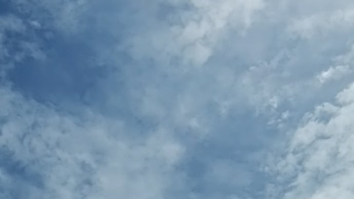 曇ってきた