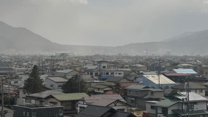 冷え込みます