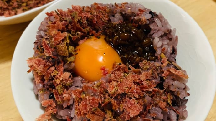 卵かけご飯♡