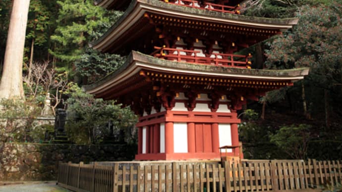 宀一山 室生寺 その2(奈良県宇陀市室生)