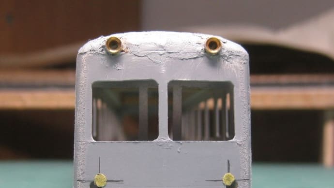 富山地鉄クハ173の製作(7)