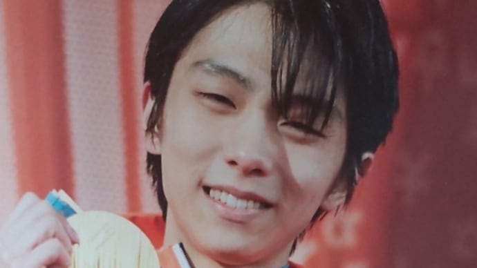 羽生結弦君転倒でも美しい👌です✨💯💖