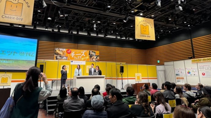 チーズフェスタと女子会＠2024.11
