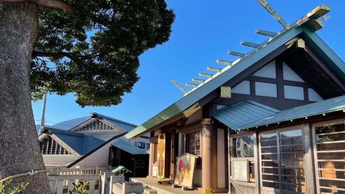 伊勢原大神宮でハッとする