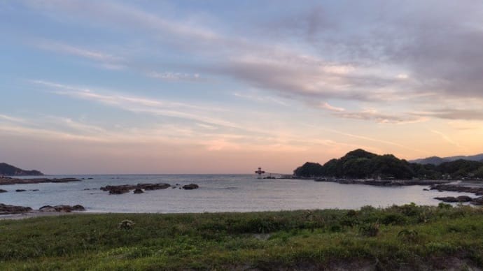 暮れゆく時～竜串湾