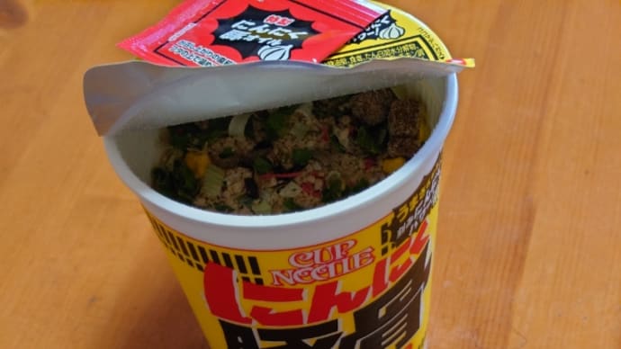 ニンニク豚骨
