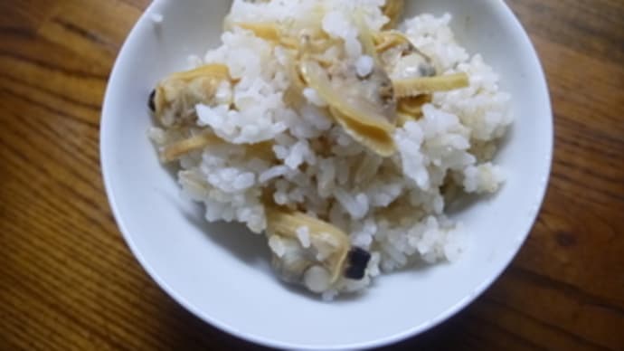 あさりごはん