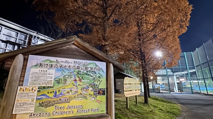 トーベ・ヤンソンあけぼのこどもの森公園　紅葉　PARTⅠ