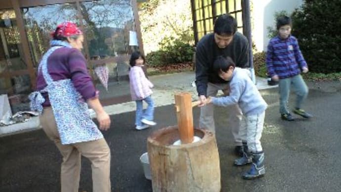 今日は、野遊び塾の“収穫祭”