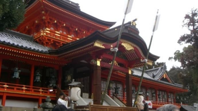 京都妖怪探訪（１６１）：石清水八幡宮の鬼やらい神事（前編）