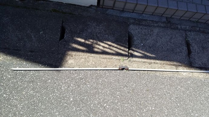 千葉県:四街道市大日にて、既存アンテナ撤去からの地デジ屋根裏アンテナ施工へ