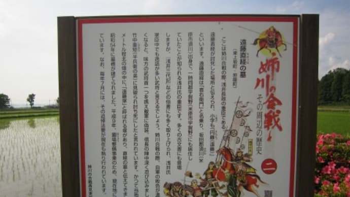 姉川古戦場(1)