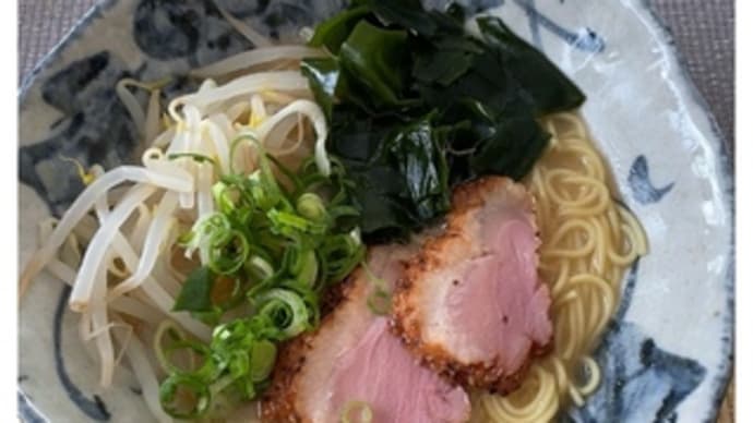 ごまめ自家製ラーメン・146~2020.10.27.①