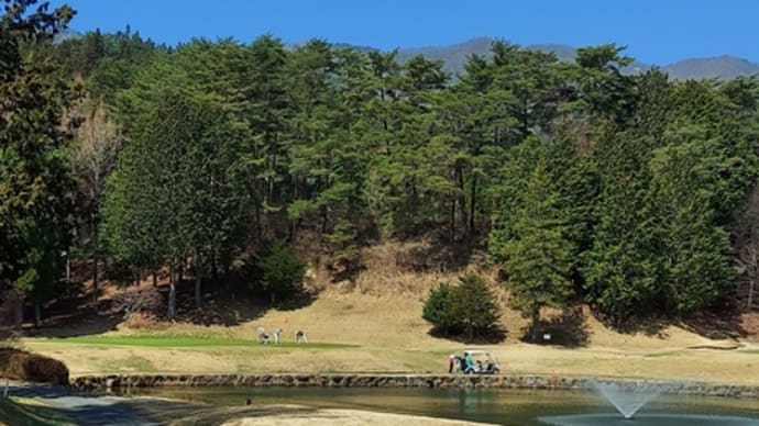 今年2回目のゴルフラウンドに行ってきました