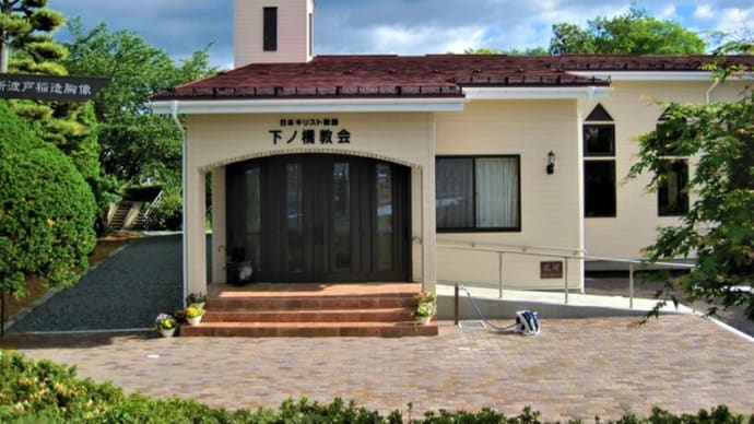 今朝の尖がった建物