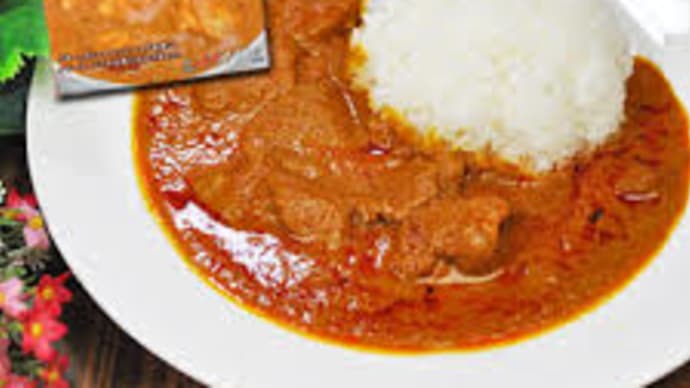 バターチキンカレー。堂河内良二です。