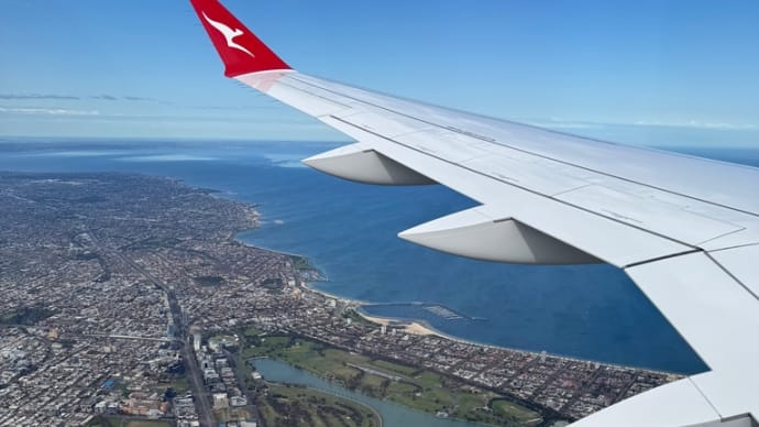 CanberraからSingapore移動の一日。