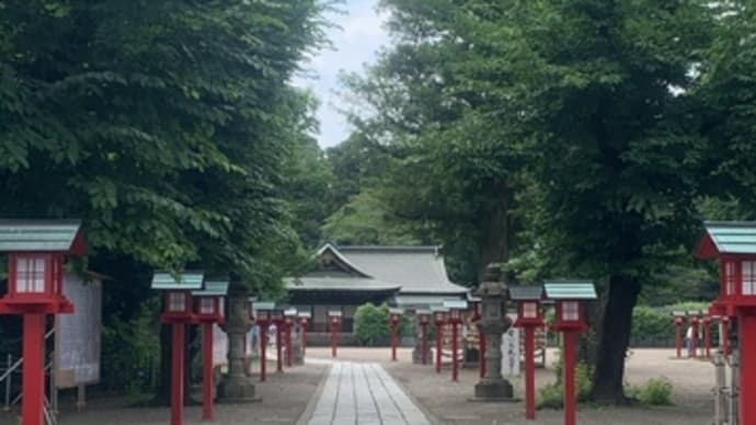 久喜 鷲宮神社
