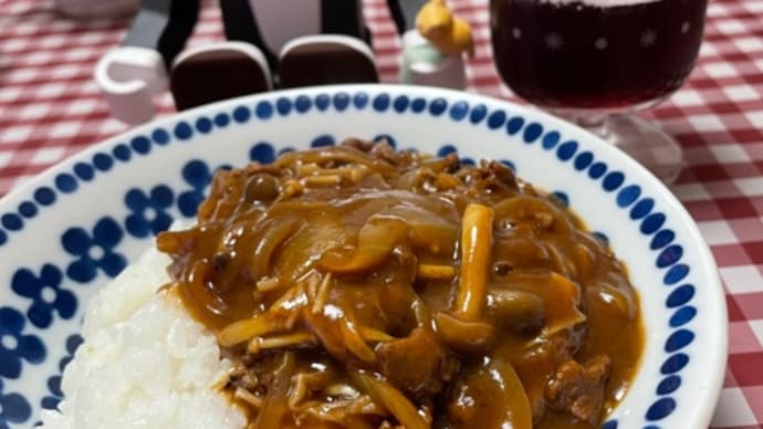 カレーもいいけどハッシュドビーフ