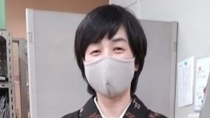 Sさんの着姿