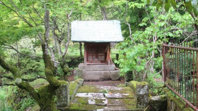 中島神社参道橋 (福岡県田川郡添田町)
