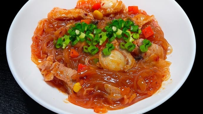マーボー春雨 ~ポイントは豆鼓のかおりと干し貝柱の旨み~