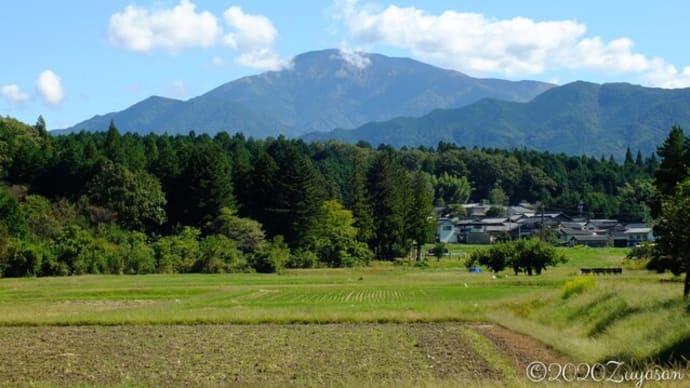 秋の匂いがちらほらとする中…