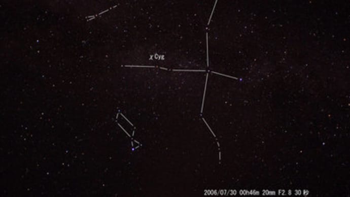 はくちょう座 χ Cyg