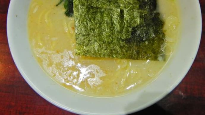 ラーメン AOZORA　[中区]　/　とんこつ塩ラーメン + チャーシュー丼