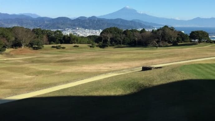 快晴の日本平で!