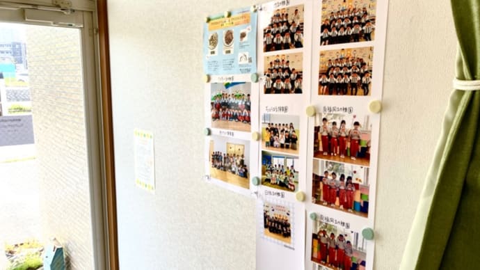 今年の卒園時もにわかせんぺいの贈呈を行いました 筑紫野市原田 のりこキッズマム歯科医院