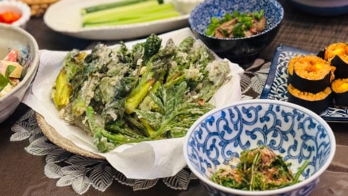 春が来た🥗