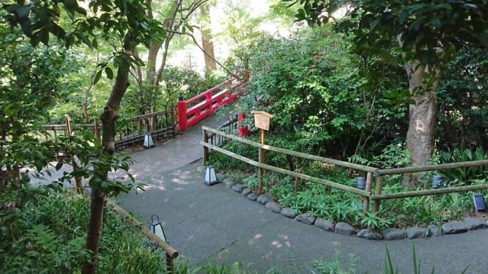 #299 -’21. 椿山荘の日本庭園を拝見して