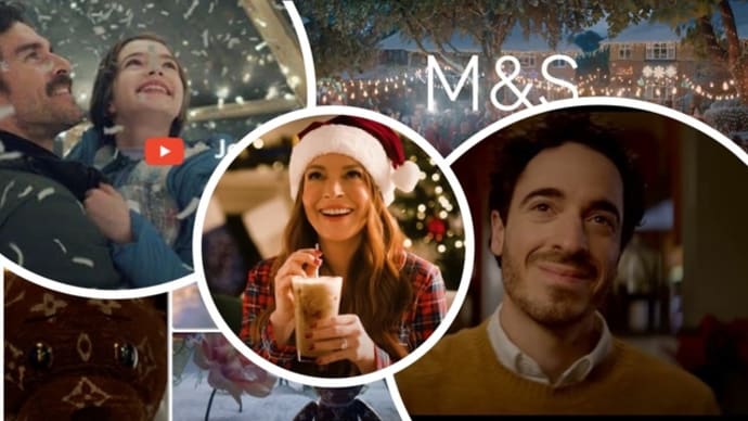 世界のクリスマスコマーシャル2022(その5)-Boots, CocaCola, Amazon, LVなど