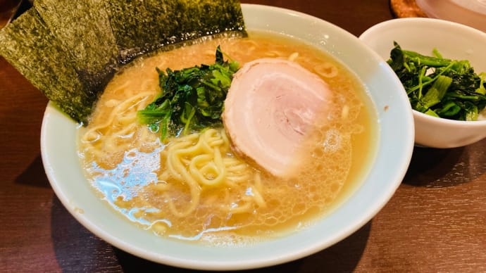 ラーメン107　横浜家系らーめん いずみ家・馬込