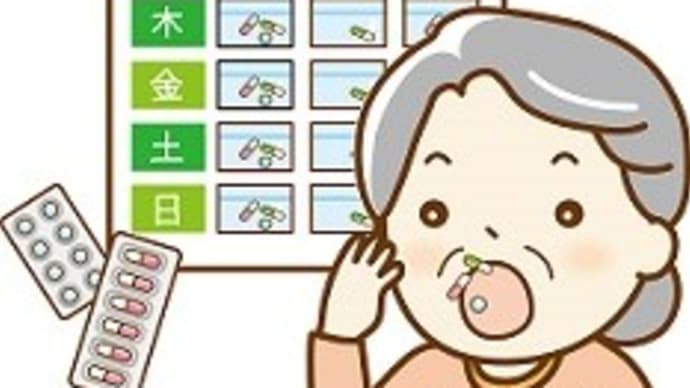 不器用ですが母の薬箱作りました