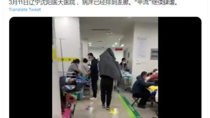 中国各地で「A型インフルエンザ」感染爆発 「本当は新型コロナではないか?」と疑う民衆が多数
