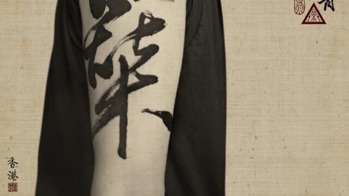 燊 - Chinese Calligraphy Tattoo