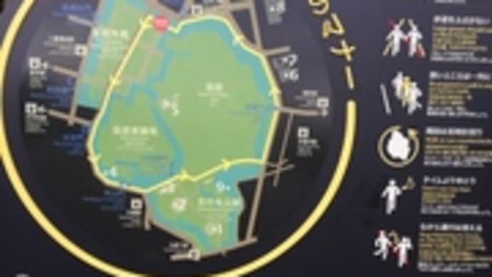 皇居周りをランニング 第44回日本口腔インプラント学会 in東京(2)