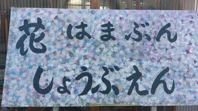 手作りのしょうぶ園 ~ 浜分しょうぶ園