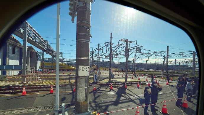 「2023年度 JR東海 浜松工場へGO」