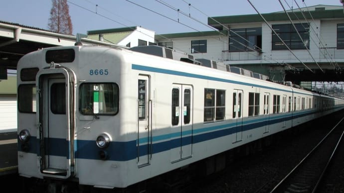 東武 8665 【森林公園駅:東武東上線】 2000.DEC 画像追加 再掲
