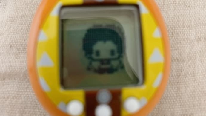 きめつたまごっち(善柄 第1回目)(癸→甲)