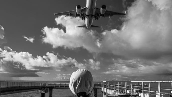 8月下地島空港 M11