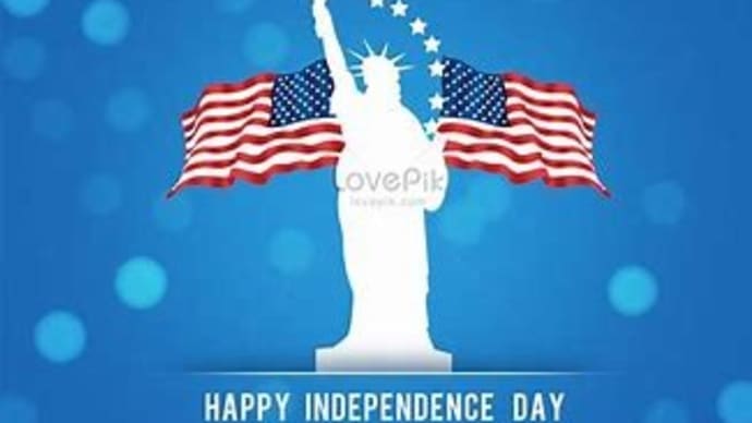 アメリカ独立記念日!(^^ゞ