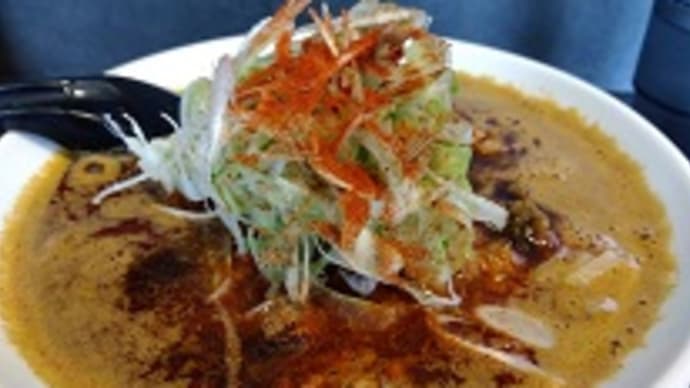 麺№17 不気味な凄味に陥り《米子ノ貫(へちかん)/煮干坦々麺》