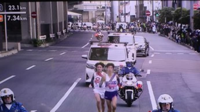 第98回箱根駅伝“駒大往路3位”