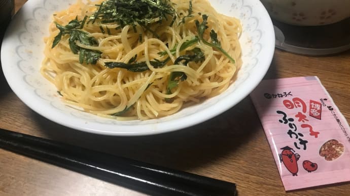 ふりかけで追い明太子