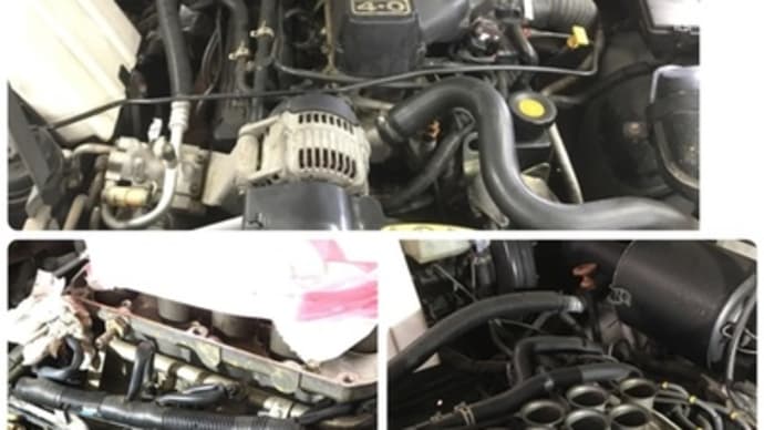 タペットカバーパッキン交換