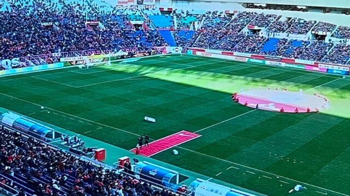#9 ヴィッセル神戸戦@浦和レッズ (⌯˃̶᷄ ﹏ ˂̶᷄⌯)